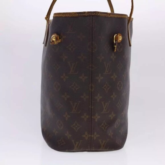 LOUIS VUITTON Monogram Neverfull MM Tote Bag - Picture 5 of 7
